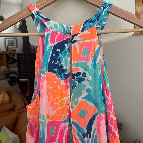 Lilly Pulitzer Pineapple Print Edona Romper - Picture 6 of 7